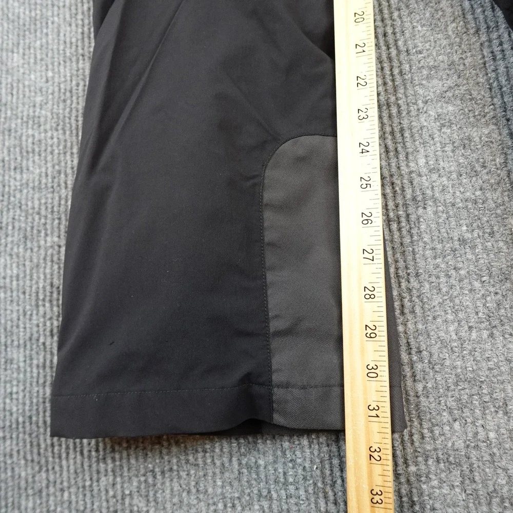 Helly Hansen Tech Professional Snow Pants Mens Large Black RECCO Ski Snowboard